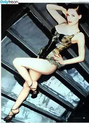 Dita Von Teese / Ditavonteese nude photo #0241