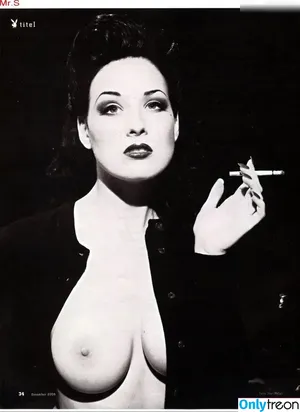 Dita Von Teese / Ditavonteese nude photo #0243