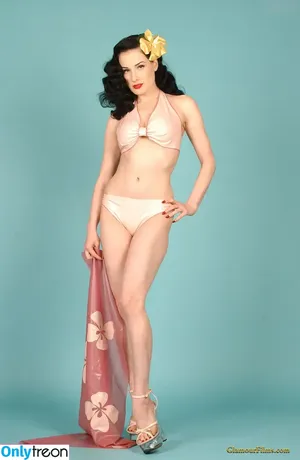 Dita Von Teese / Ditavonteese nude photo #0300