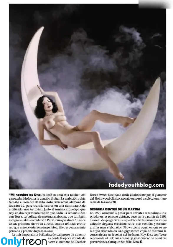 Dita Von Teese nude photo #0203 (Ditavonteese)