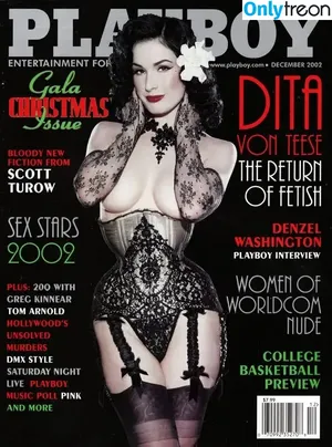 Dita Von Teese / Ditavonteese nude photo #3235