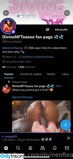 divinenftease / vivianakadivine nude photo #0014