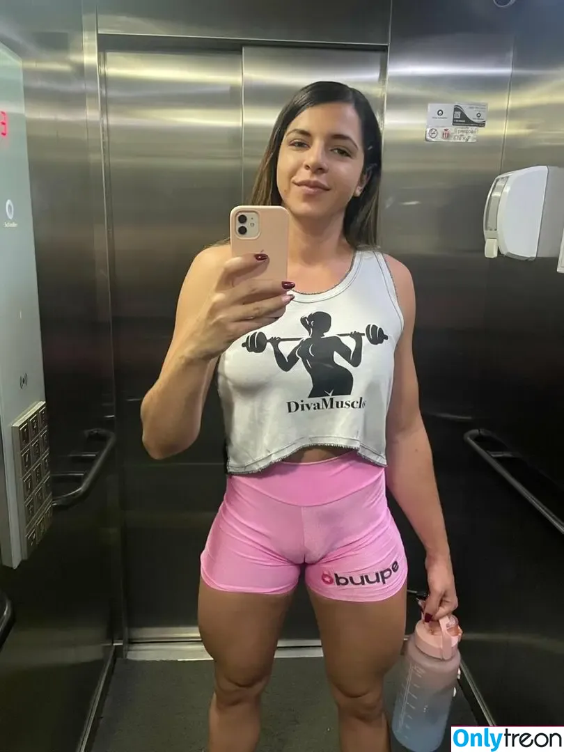 Dora Fitness nude photo #0005 (Casal Muscles / casalmuscles_ofc)