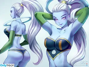 Dragon Ball Z / official.dragonballz nude photo #0010