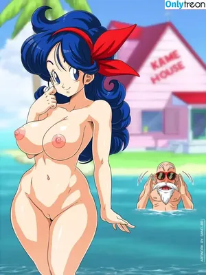 Dragon Ball Z / official.dragonballz nude photo #0167