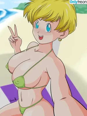 Dragon Ball Z / official.dragonballz nude photo #0209