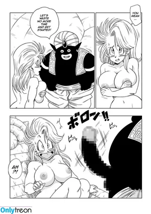Dragon Ball Z / official.dragonballz nude photo #0271