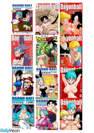 Dragon Ball Z / official.dragonballz nude photo #0286