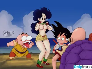 Dragon Ball Z / official.dragonballz nude photo #0440