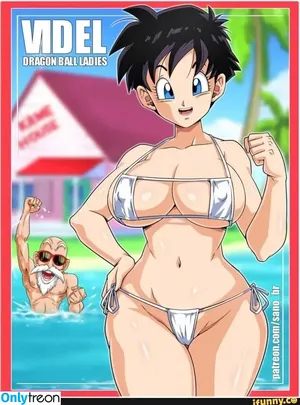 Dragon Ball Z / official.dragonballz nude photo #0462