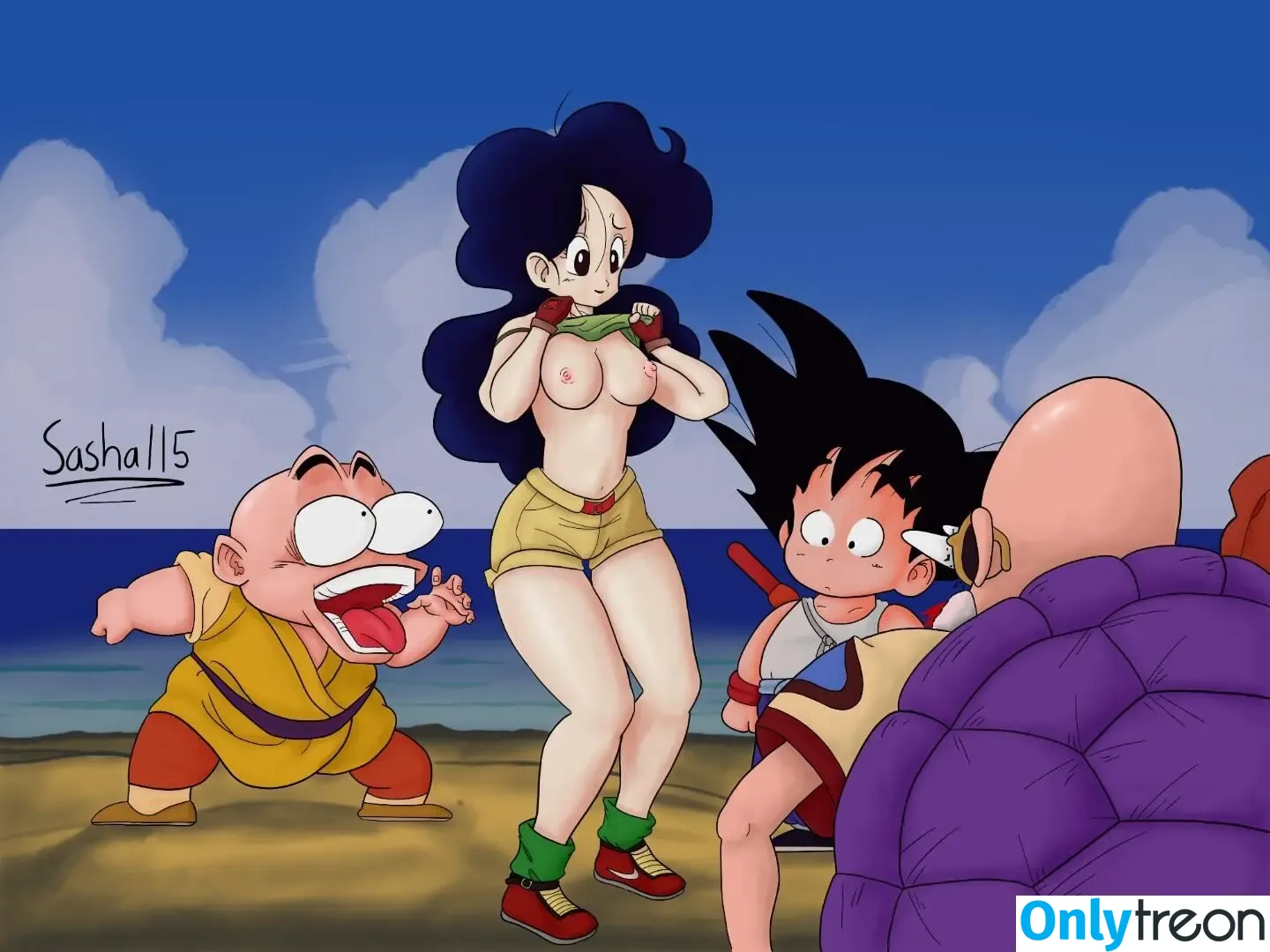Dragon Ball Z nude photo #0440 (official.dragonballz)