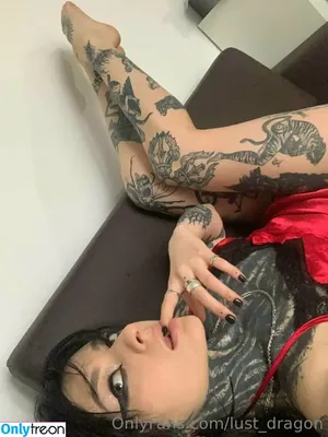 draken_lady / Lust Dragon / iamthedragonlady / yo-landi_black nude photo #0030