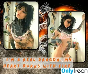 draken_lady / Lust Dragon / iamthedragonlady / yo-landi_black nude photo #0034