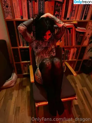 draken_lady / Lust Dragon / iamthedragonlady / yo-landi_black nude photo #0107