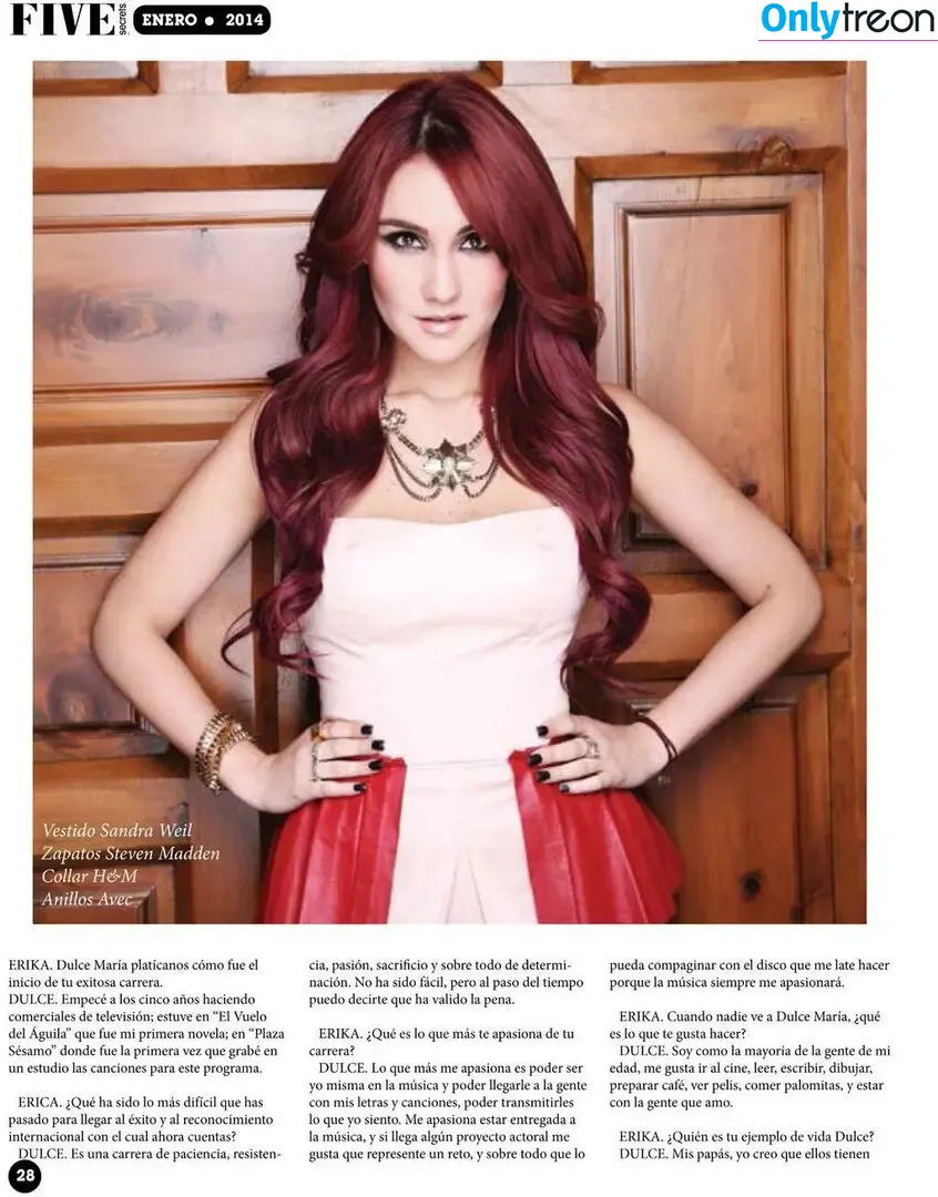 Dulce Maria nude photo #0089 (dulcemar19 / dulcemaria)