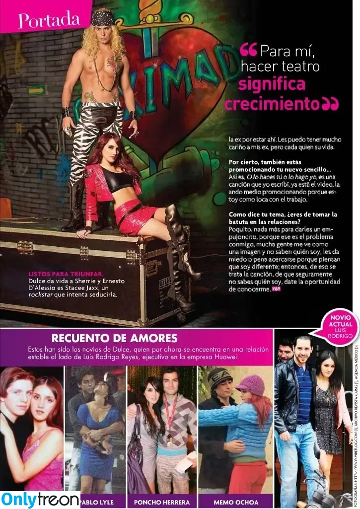 Dulce Maria nude photo #0335 (dulcemar19 / dulcemaria)