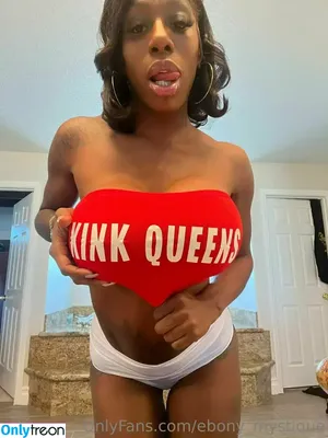 Ebony Mystique nude