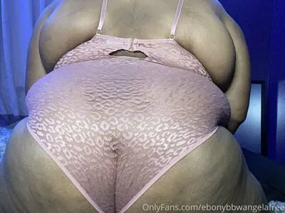 ebonybbwangelafree / ebonylab_ nude photo #0078