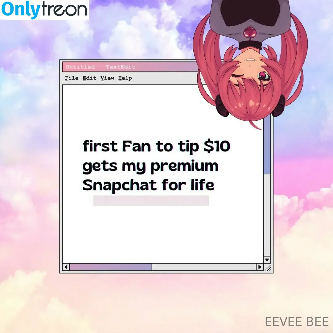 Eevee Bee nude photo #0333 (Eeveebeeshow / eevee_bee / eeveethebee)
