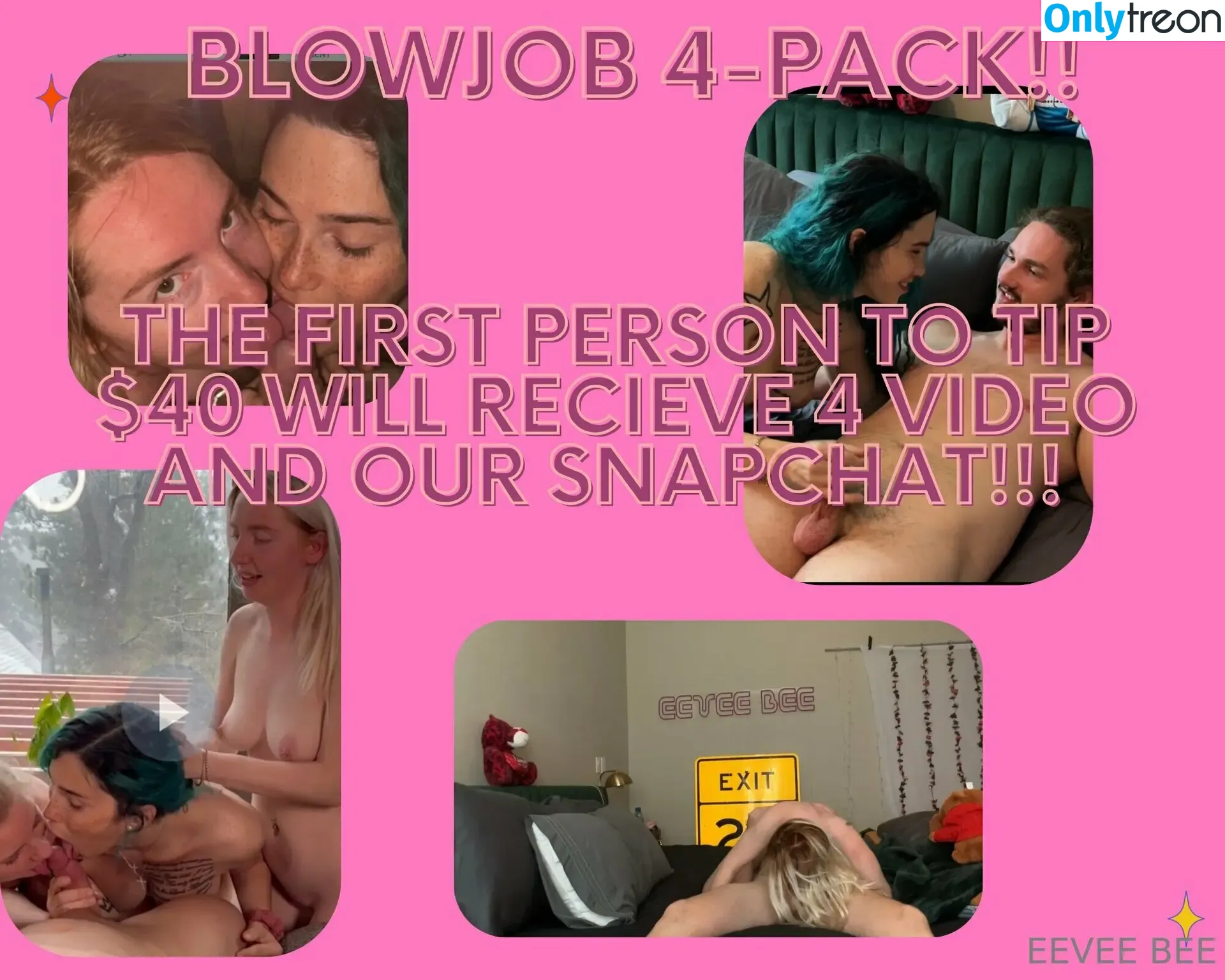 Eevee Bee nude photo #0364 (Eeveebeeshow / eevee_bee / eeveethebee)