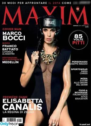 Elisabetta Canalis / JustElisabetta / littlecrumb_ nude photo #1642