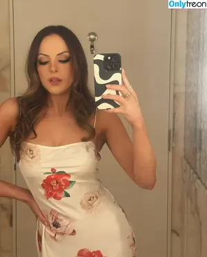 Elizabeth Gillies / lizgillz nude photo #0562