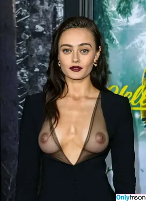 Ella Purnell Fake / ella_purnell nude photo #0007