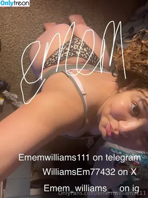 ememwilliams111 / thewilliams11 nude photo #0025