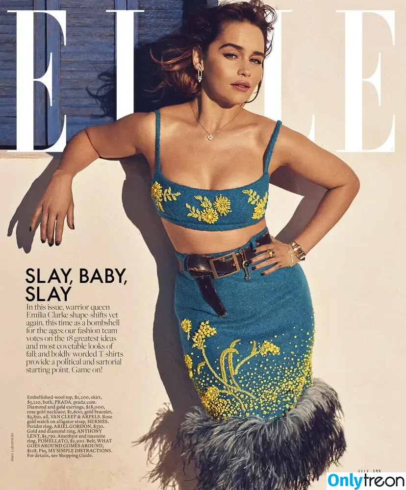 Emilia Clarke nude photo #0047 (clarkeyxo / emilia_clarke / emiliaclarke)
