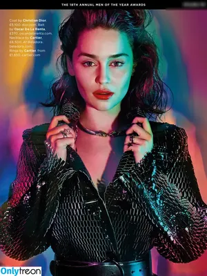 Emilia Clarke / clarkeyxo / emilia_clarke / emiliaclarke nude photo #1523