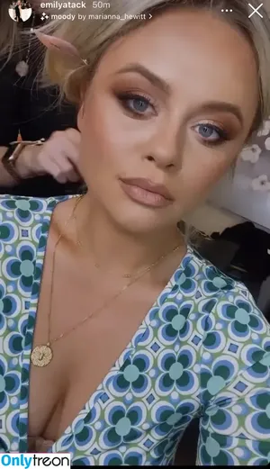 Emily Atack / emilyatack nude photo #0011