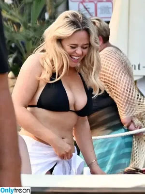 Emily Atack / emilyatack nude photo #0059
