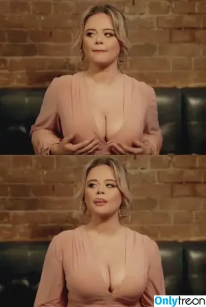 Emily Atack / emilyatack nude photo #0061