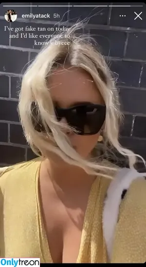 Emily Atack / emilyatack nude photo #0112