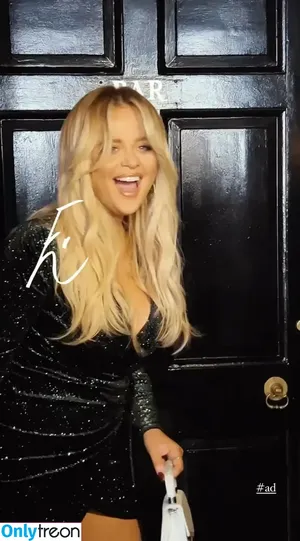 Emily Atack / emilyatack nude photo #0273