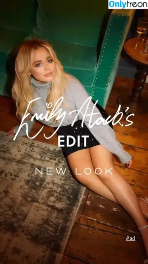 Emily Atack / emilyatack nude photo #0274