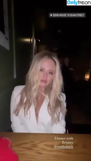 Emily Atack / emilyatack nude photo #0298