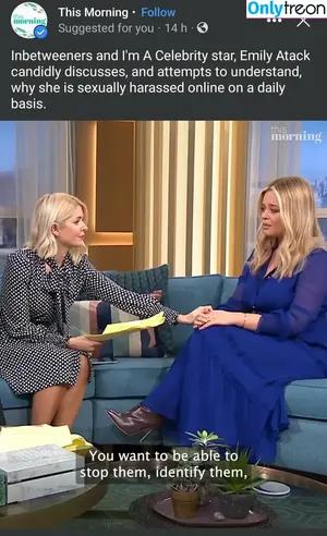 Emily Atack / emilyatack nude photo #0338