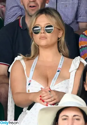 Emily Atack / emilyatack nude photo #0556