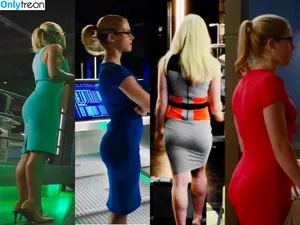 Emily Bett Rickards / emilybett nude photo #0155