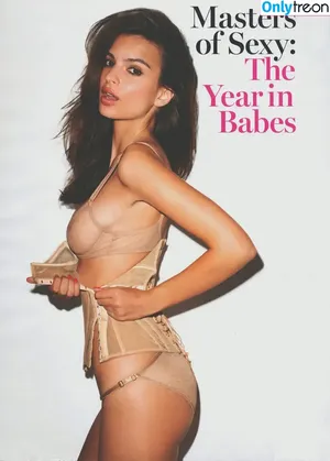Emily Ratajkowski / emrata nude photo #3781