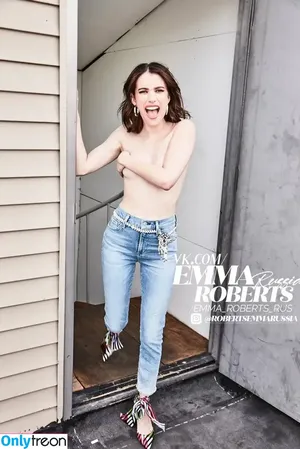 Emma Roberts / emmalee1996 / emmaroberts nude photo #0539