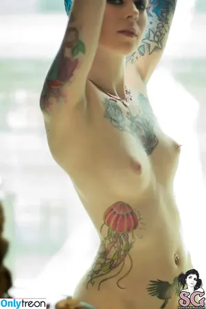 Erae / erae.tattoo nude photo #0021