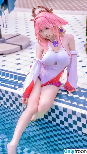 Eririchyan / 樱梨梨Eriri nude photo #0007