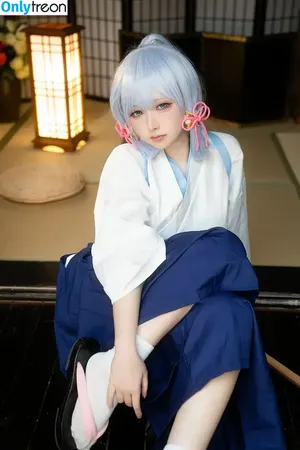 Eririchyan / 樱梨梨Eriri nude photo #0022
