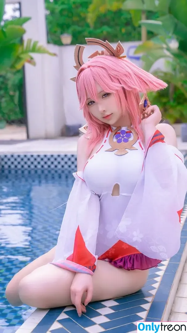 Eririchyan nude photo #0008 (樱梨梨Eriri)