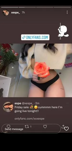 Espe ASMR / xespe_ / xxxespe nude photo #0022