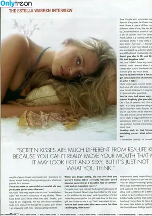 Estella Warren / estella_warren nude photo #0011