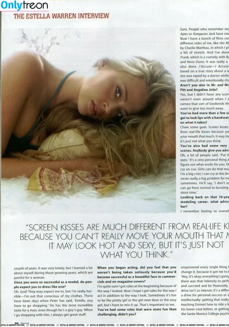 Estella Warren nude photo #0011 (estella_warren)
