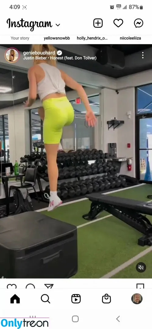 Eugenie Genie Bouchard nude photo #0097 (Eugenie 